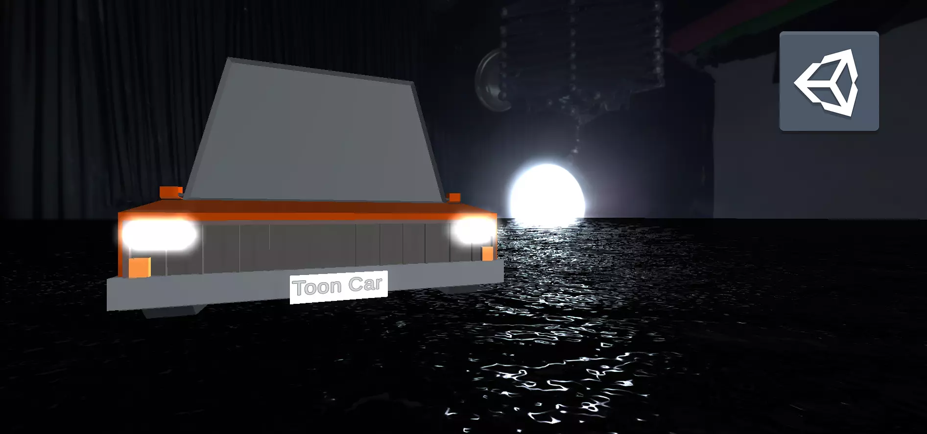 Toon Car 3D model Free low-poly 3D model