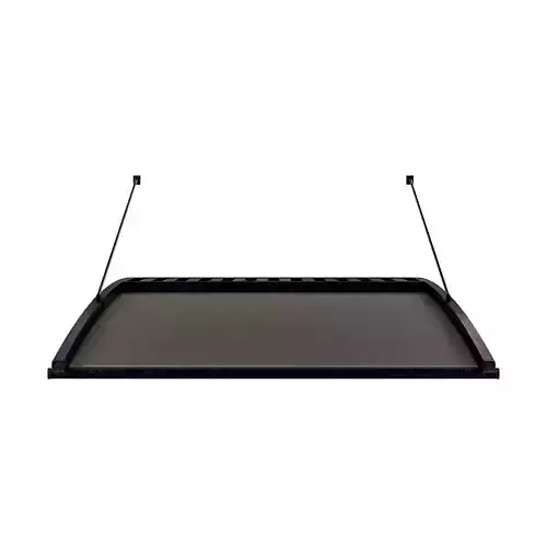 Motorized Pergola 6 damaged painted steel