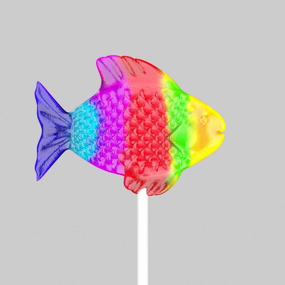 Lollipop Candy 3D model_7