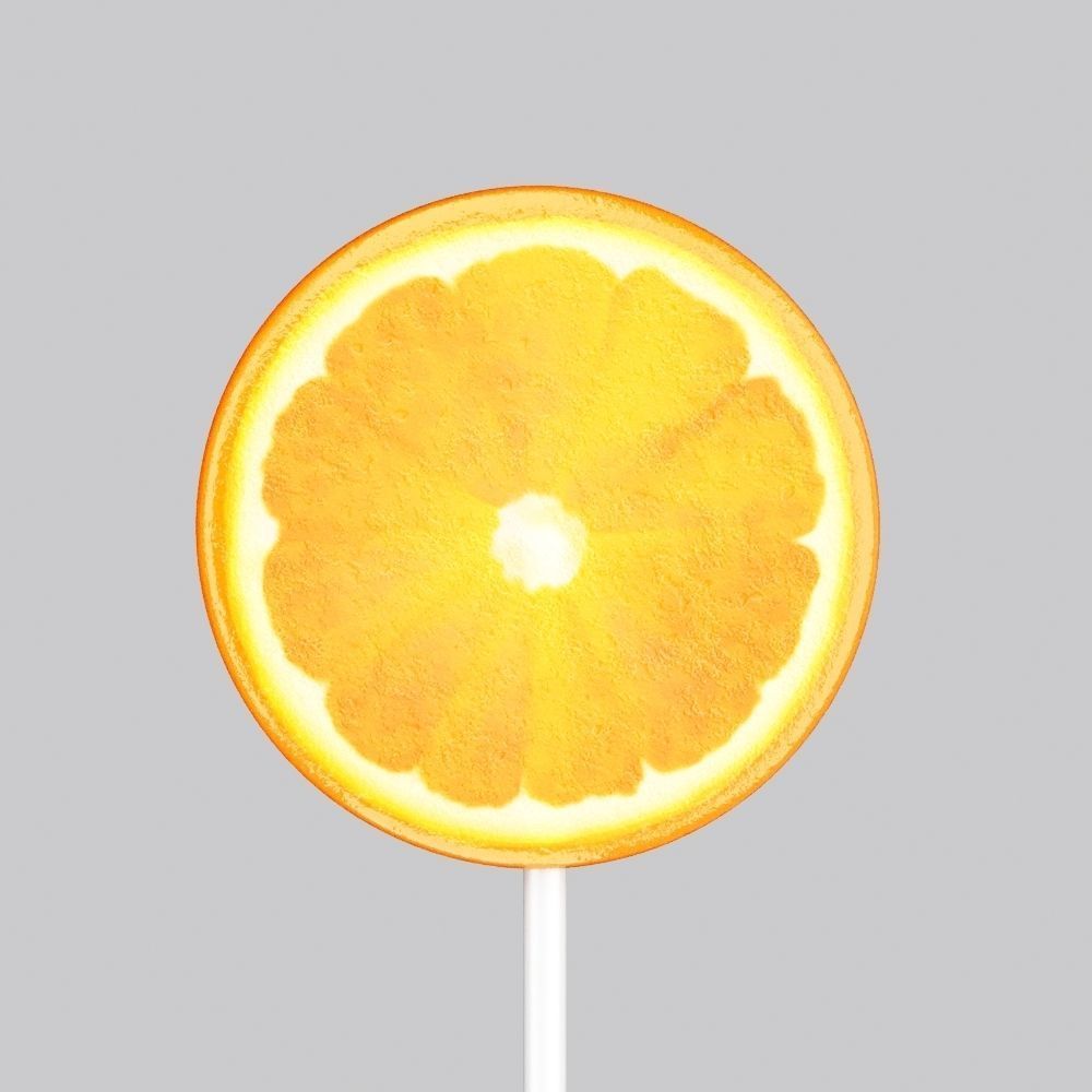 Lollipop Candy 3D model_9