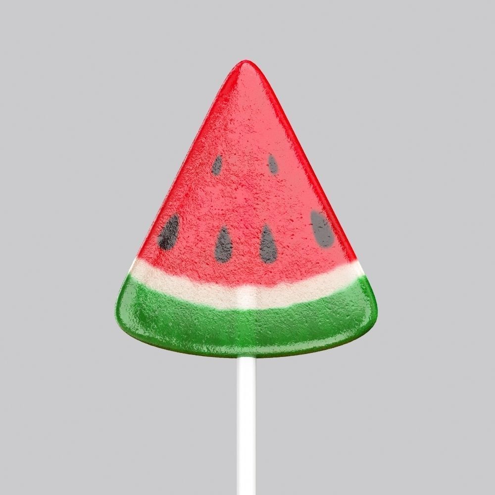 Lollipop Candy 3D model_4