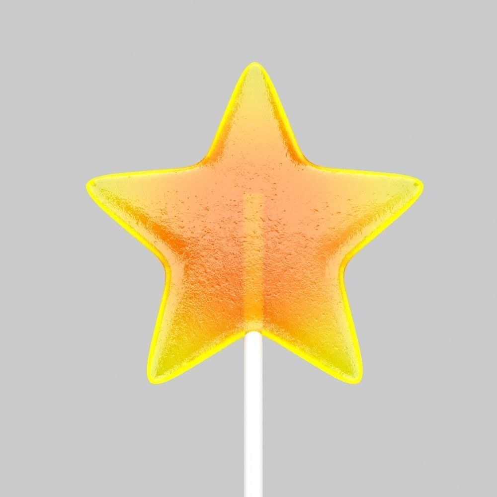 Lollipop Candy 3D model_5