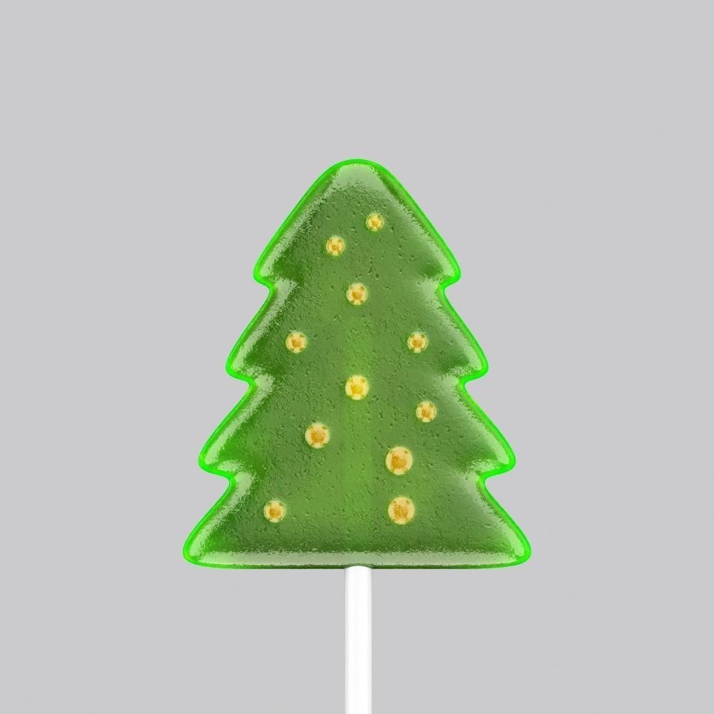 Lollipop Candy 3D model_8