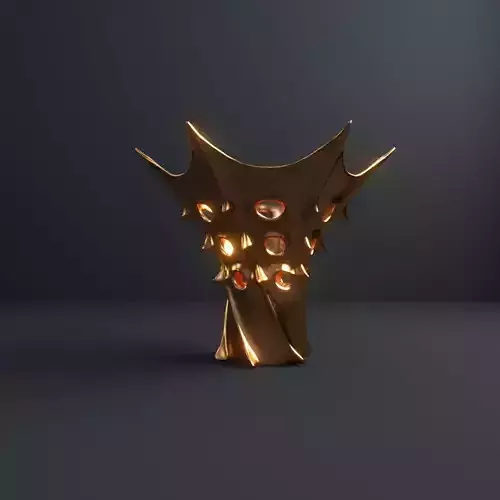 Vase of king of Mars