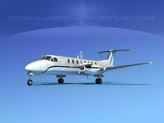 Beechcraft B1900C V06