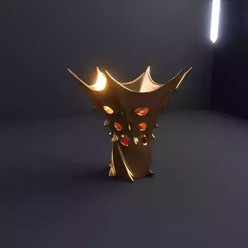 Vase of king of Mars