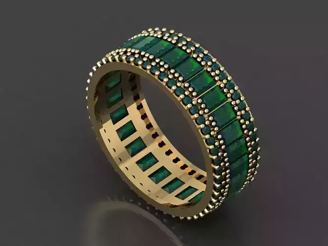 T167- Diamond  solitarie ring