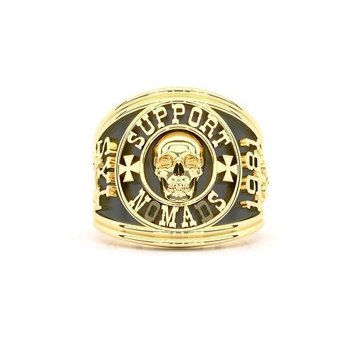 Suppotr nomads ring 3D print model