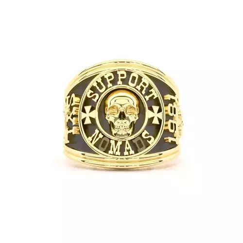 Suppotr nomads ring