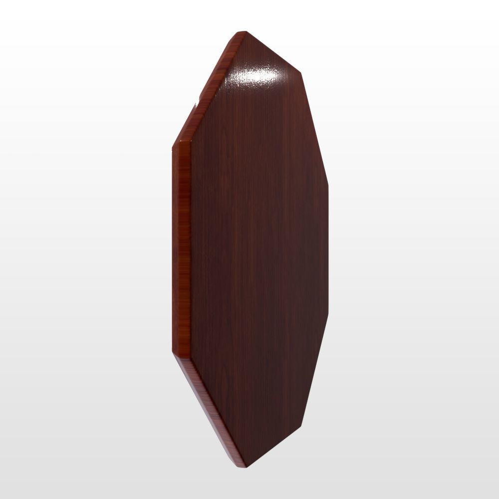 FA Community Charity Shield Trophy 3D model_8