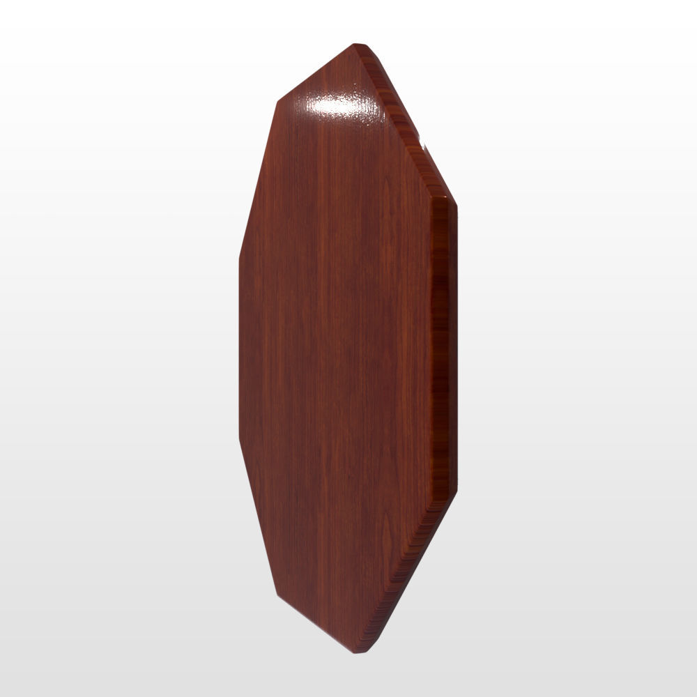 FA Community Charity Shield Trophy 3D model_2