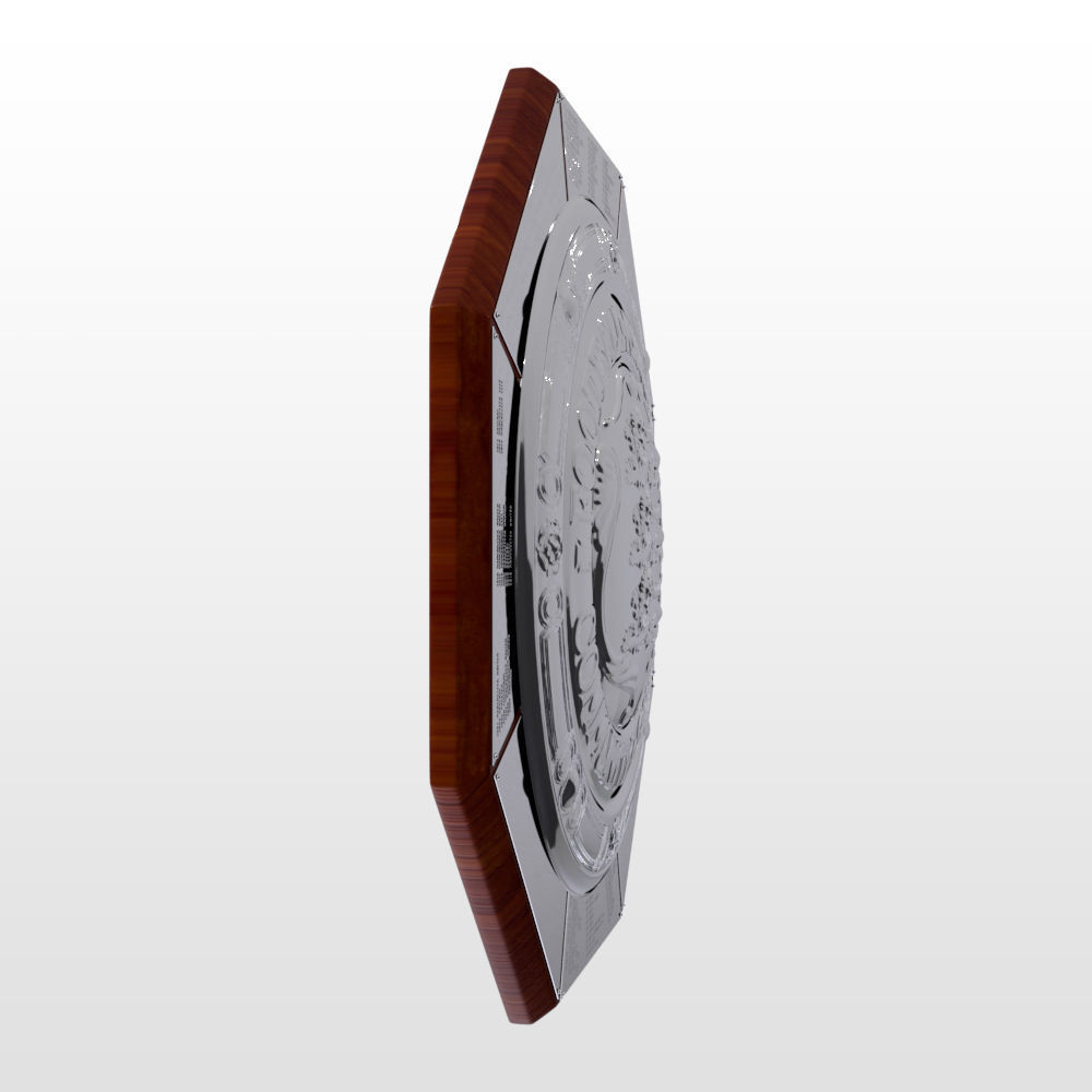 FA Community Charity Shield Trophy 3D model_3