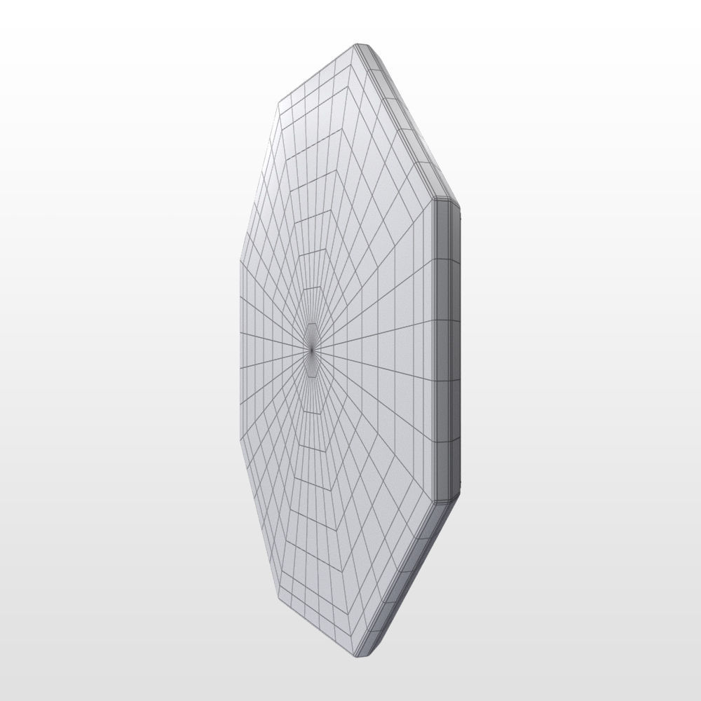 FA Community Charity Shield Trophy 3D model_18