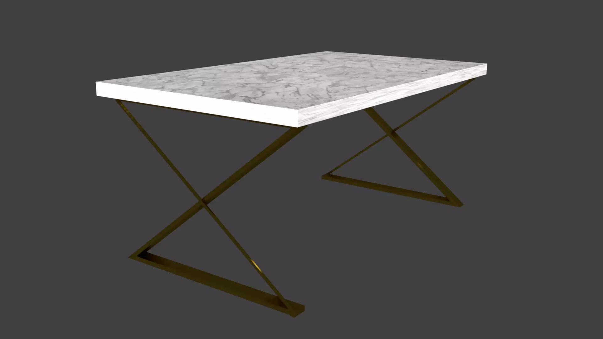 Tables table with light on top 3D model_0