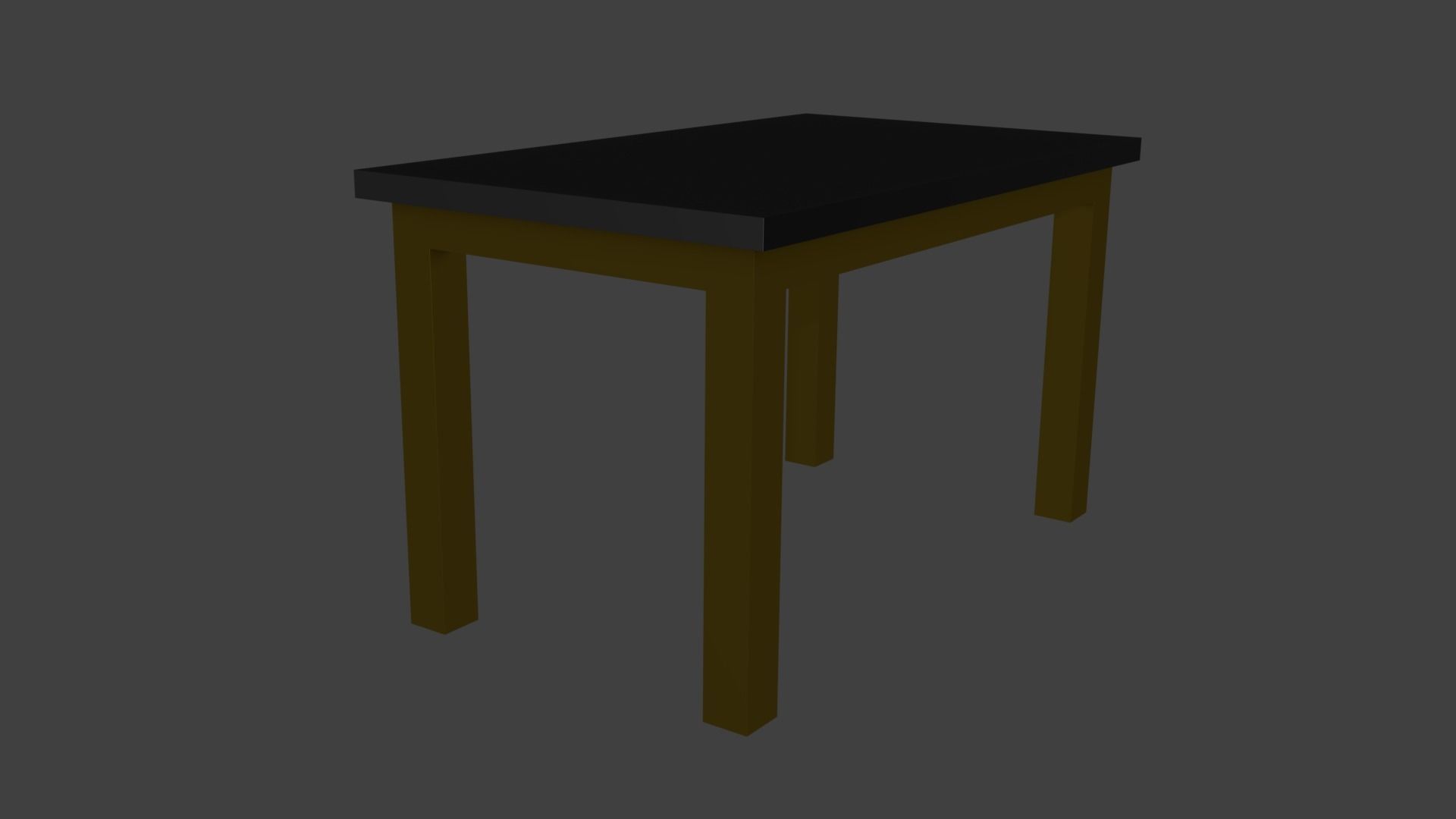 Tables table with light on top 3D model_66