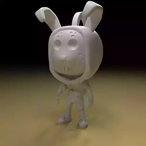 Rabbit raider keychain 