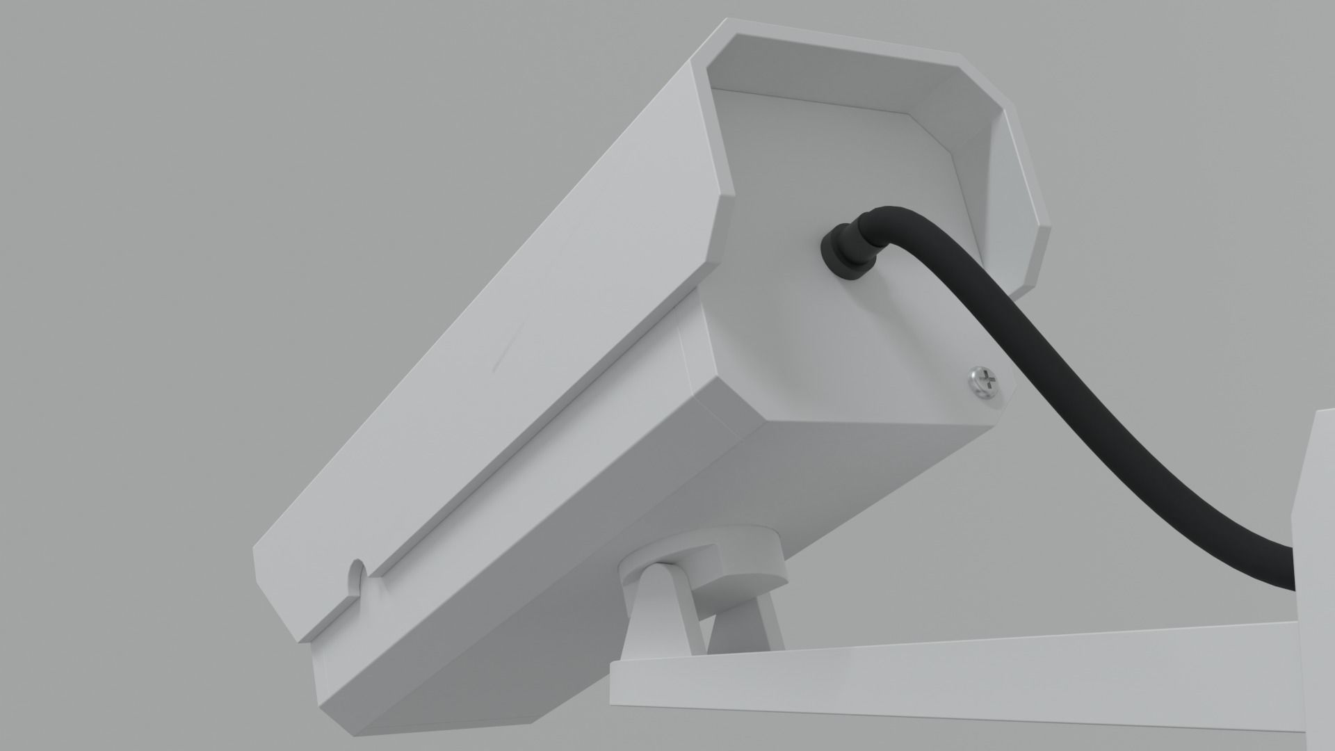 Security Surveillance Camera 3D model_2