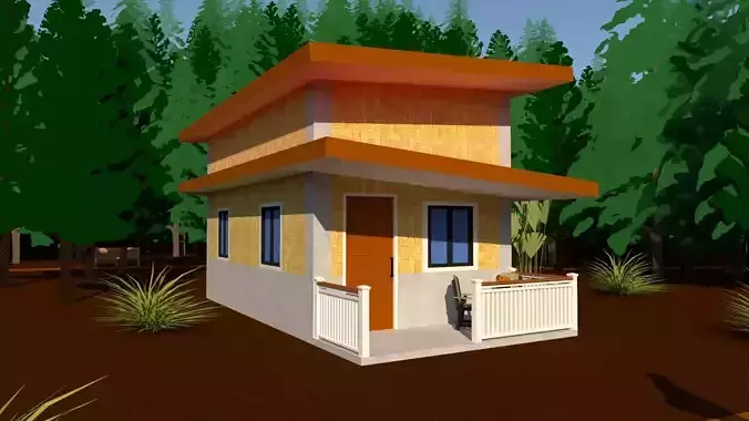 Simple house project