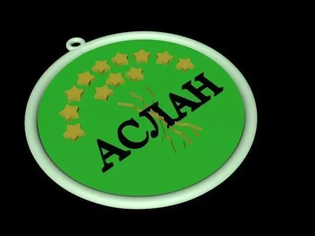 adiga haida Free 3D model_0