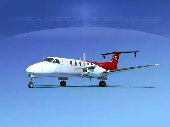 Beechcraft B1900C V09