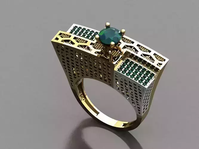 T178- Diamond solitarie  ring