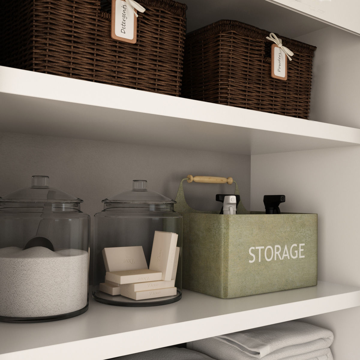 Decor Set 02 3D model_4