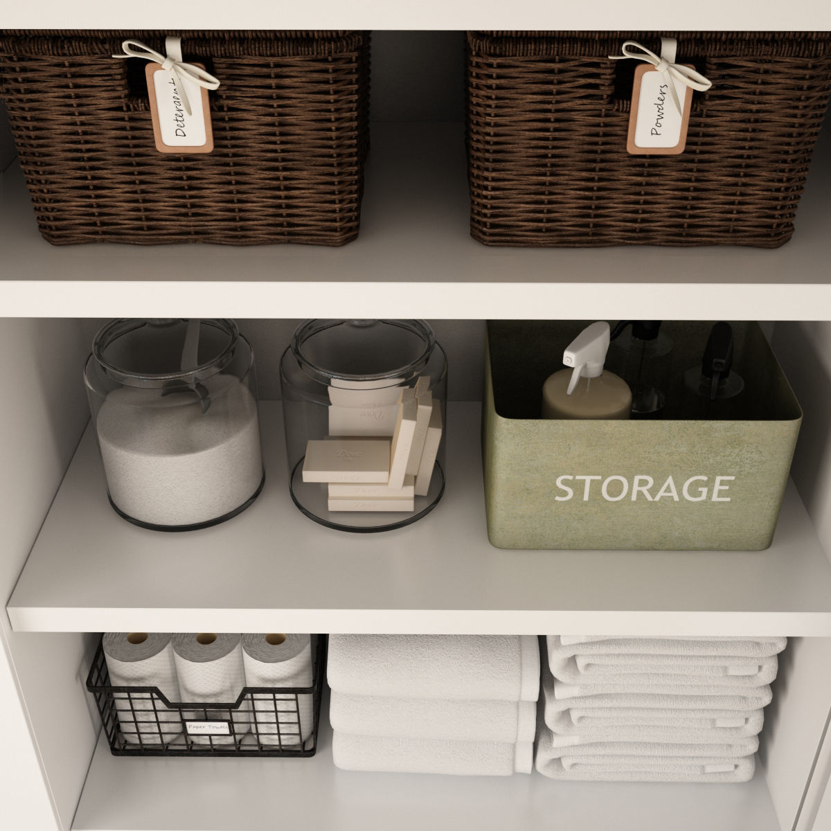 Decor Set 02 3D model_5