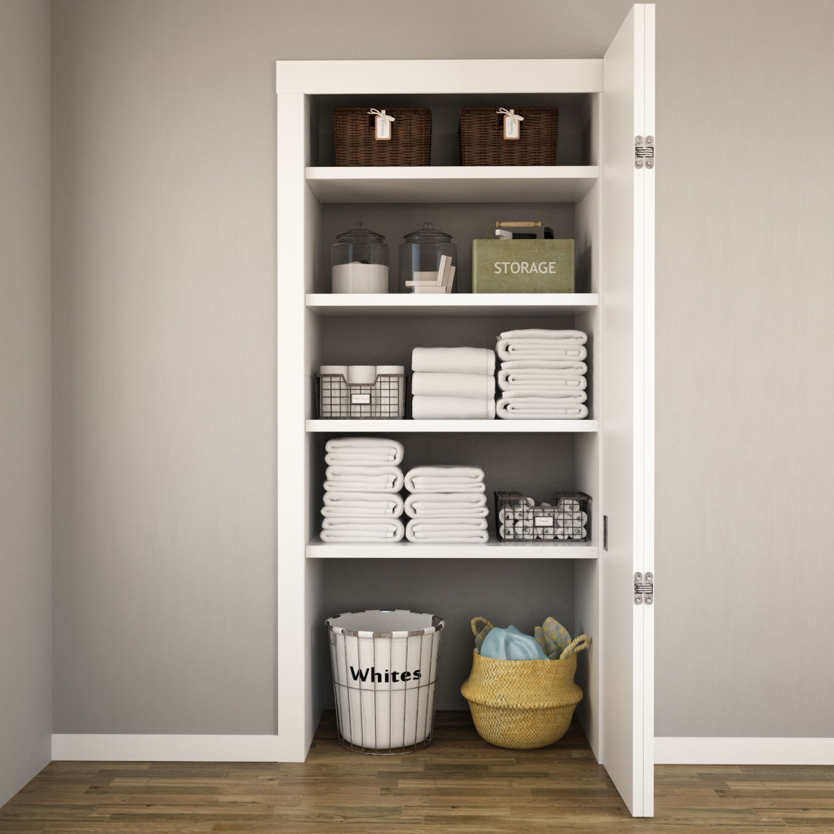 Decor Set 02 3D model_1