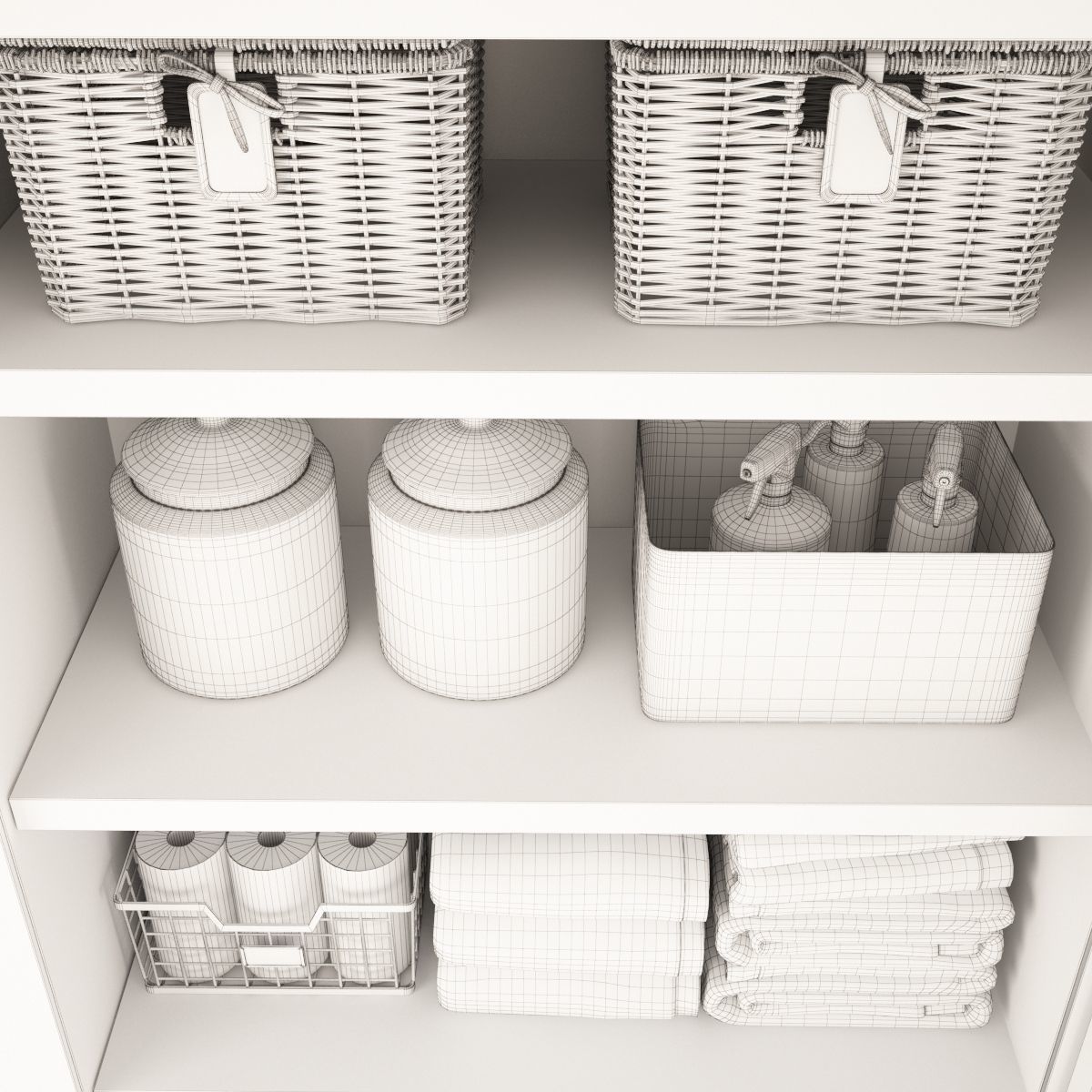 Decor Set 02 3D model_10