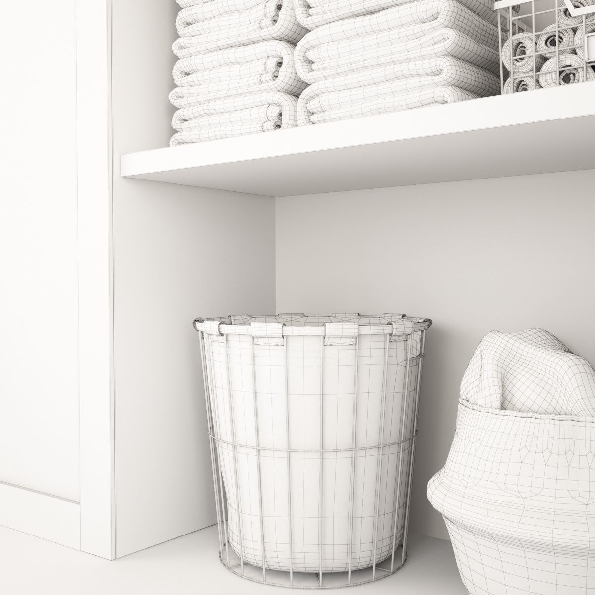 Decor Set 02 3D model_7