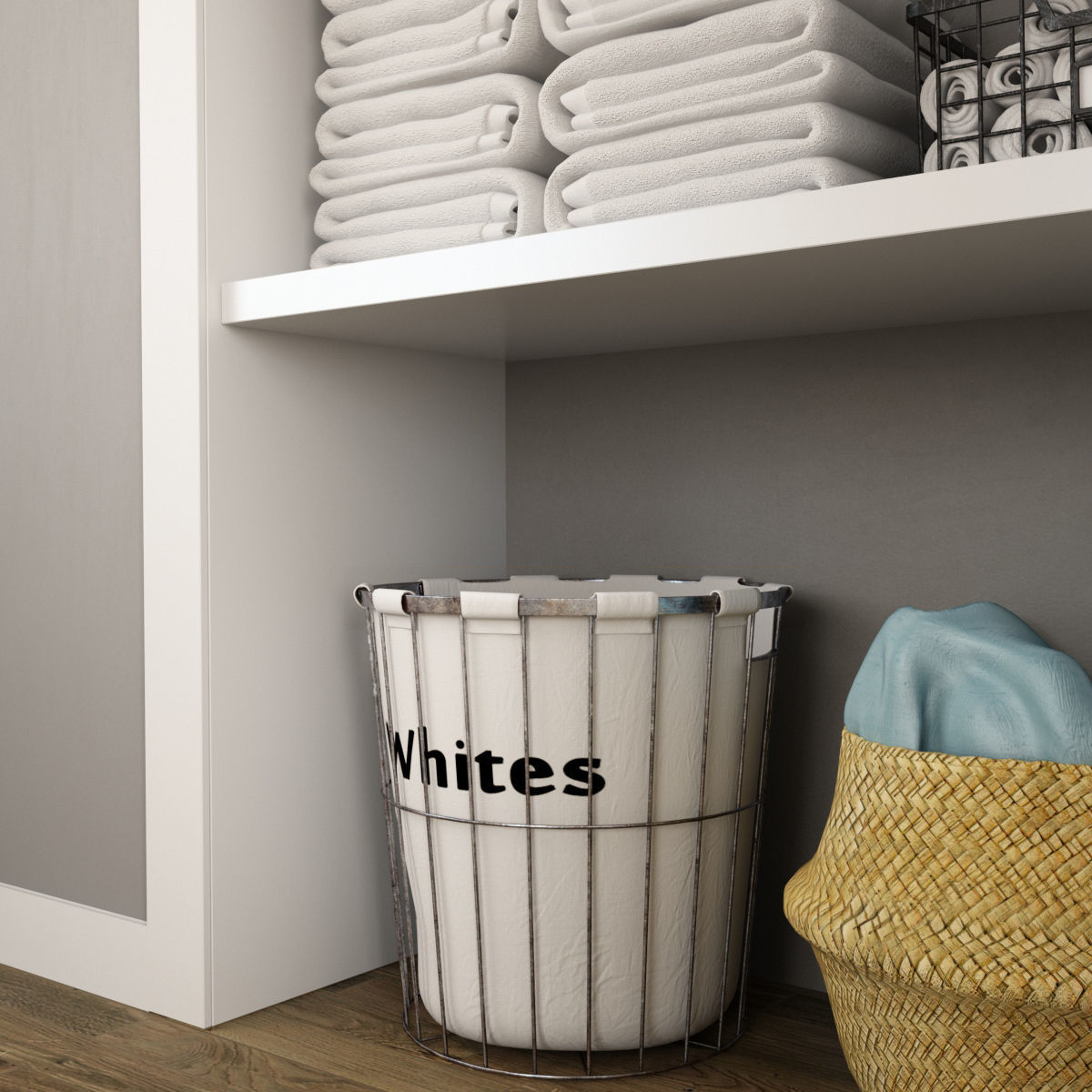 Decor Set 02 3D model_2