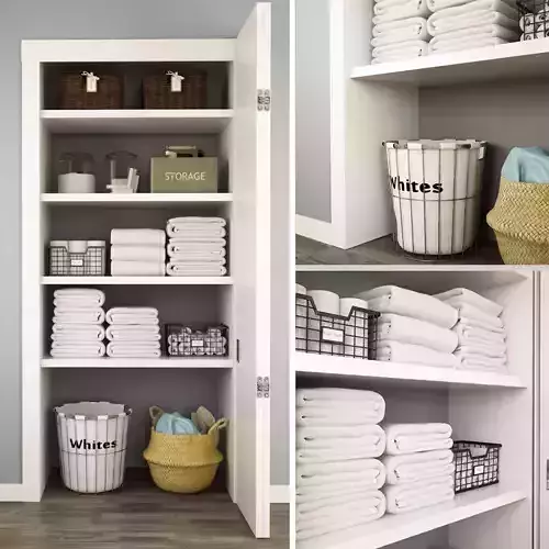 Decor Set 02 3D model