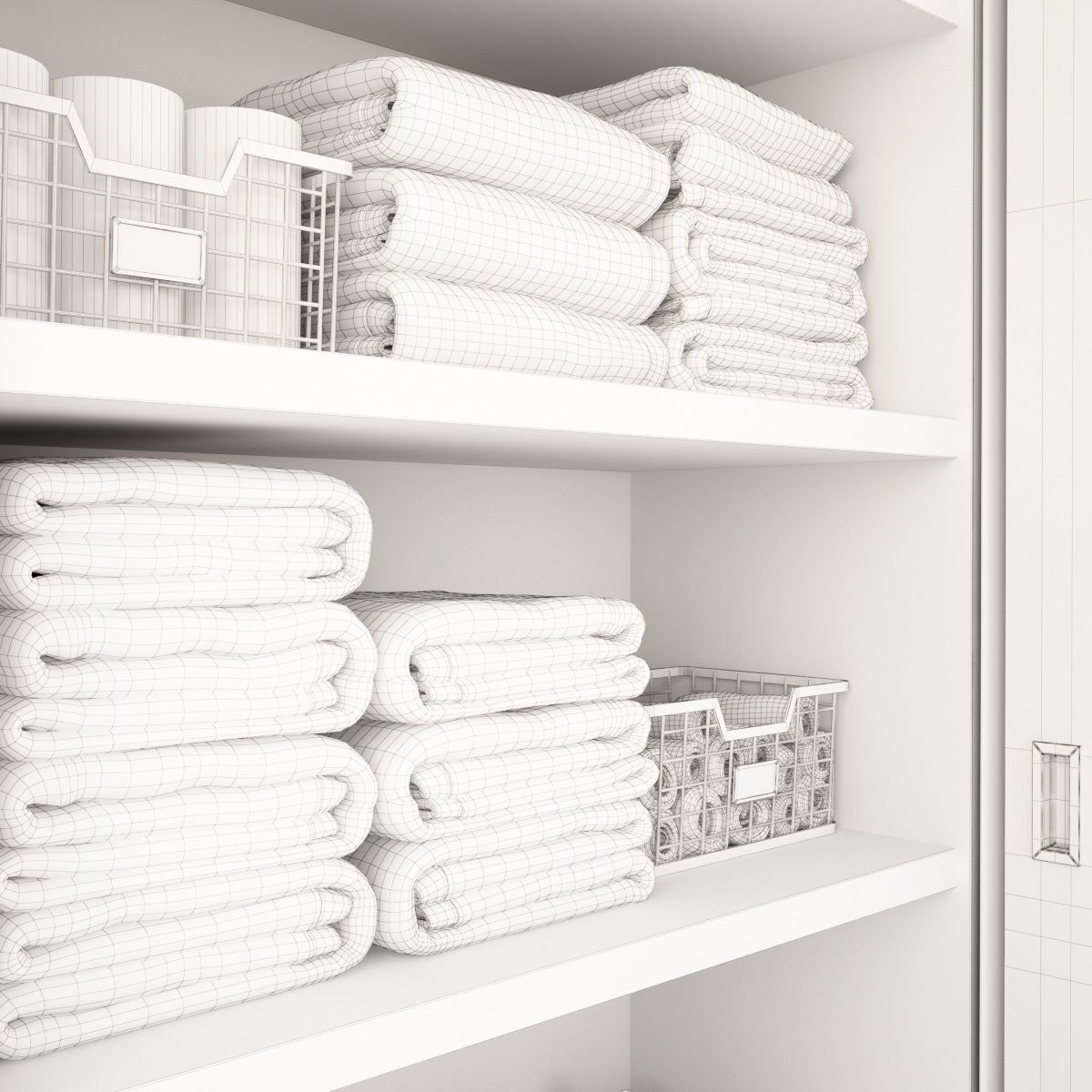 Decor Set 02 3D model_9