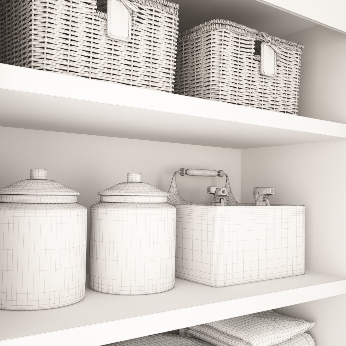 Decor Set 02 3D model_8