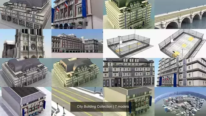 City Building Collection 