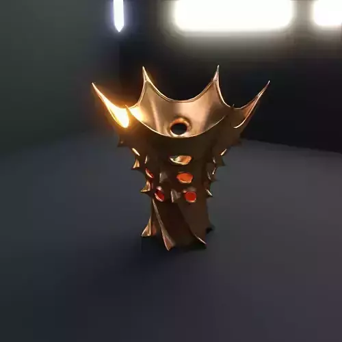 Vase of king of Mars