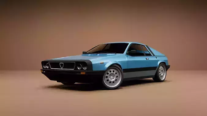 Lancia Beta Montecarlo