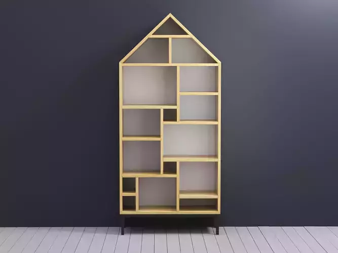 House Rack by Deni Art 3D model