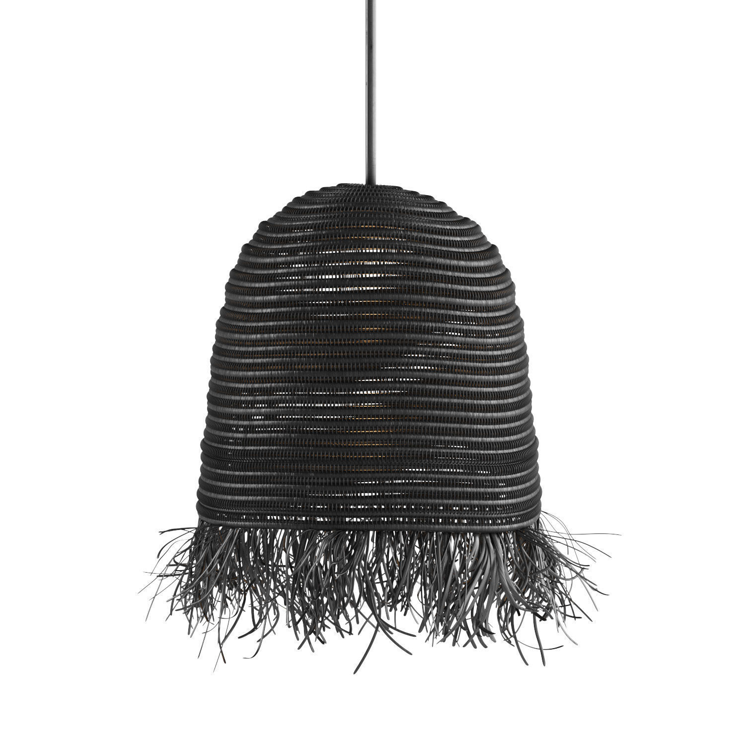 Cosydar raphia lamp  3D model_2