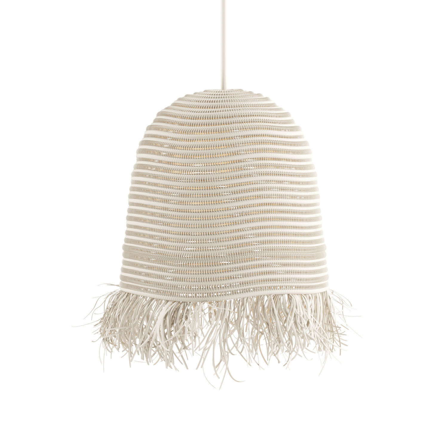 Cosydar raphia lamp  3D model_3