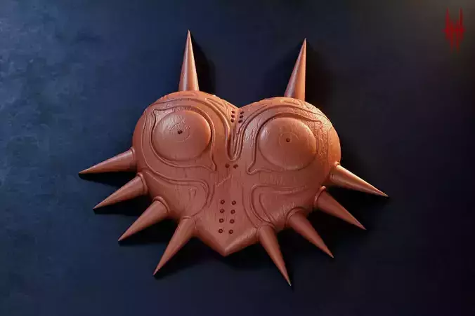 Majora Mask inspired by The Legend of Zelda Majoras Mask 3D print model