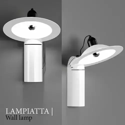 LAMPIATTA lampata wall lamp