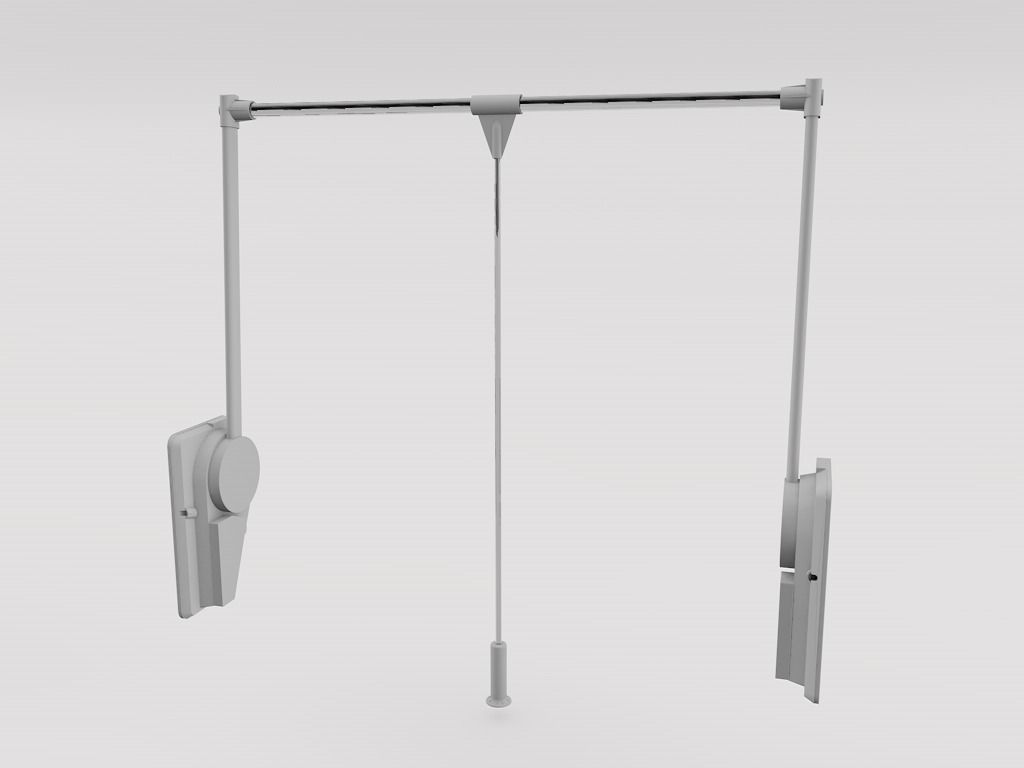 garderoben lift dressing rooms Free 3D model