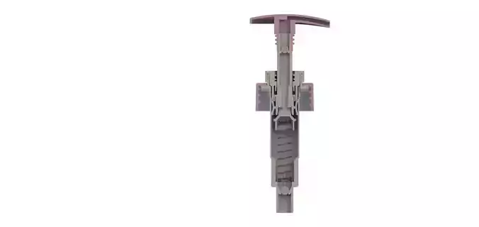Dispenser soap pump spec 33mm neck 3D print model