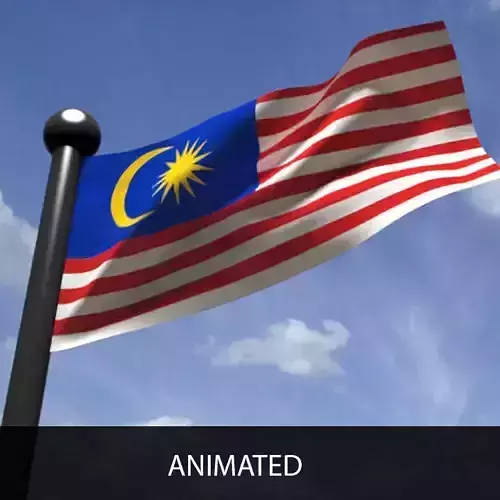 Malaysian Flag