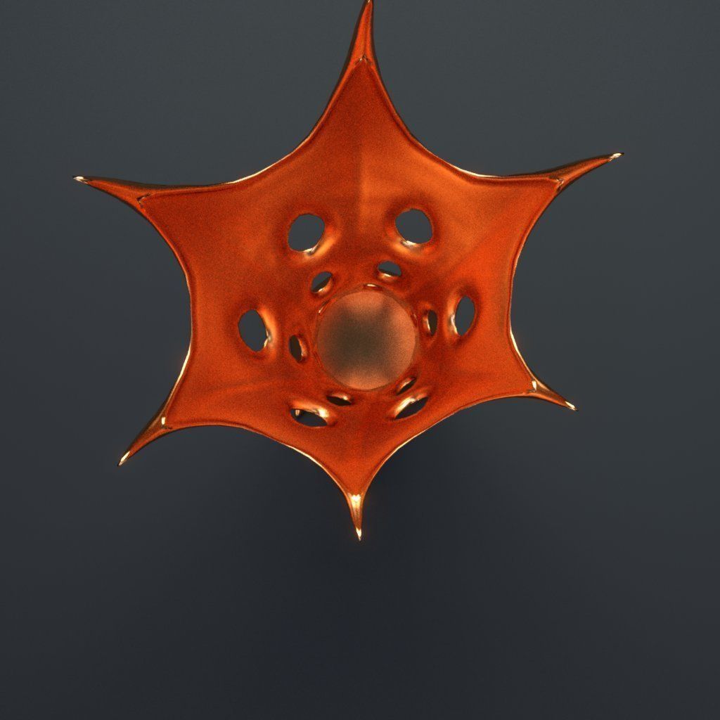 Vase of king of Mars 3D model_4