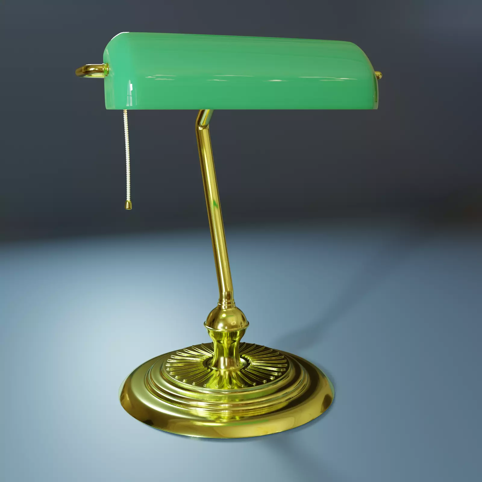 Vintage table lamp Free 3D model