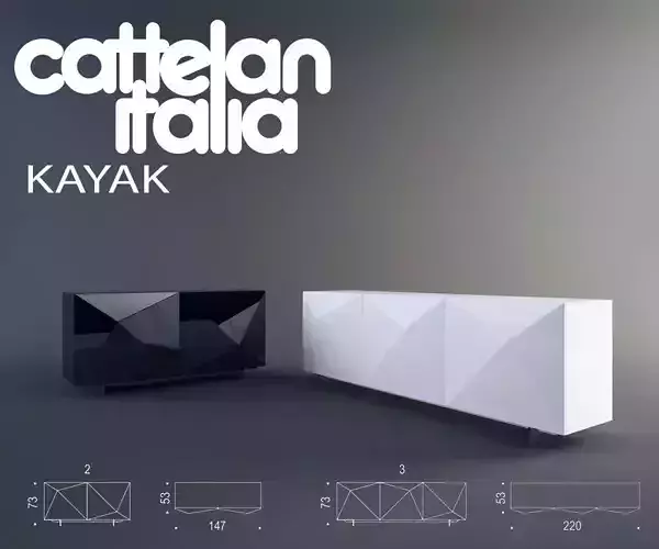 Cattelan Italia Kayak