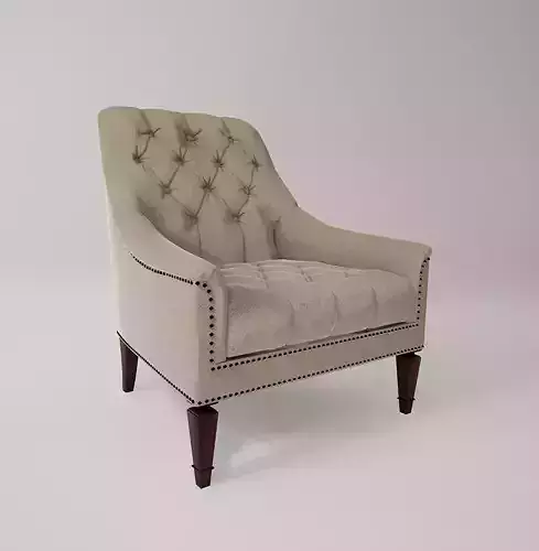 Tufted Armchair