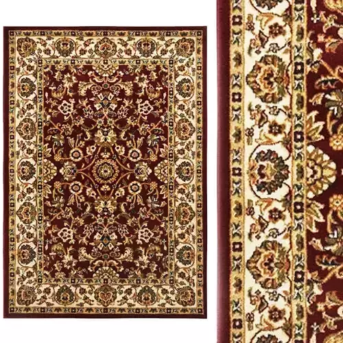 Persian cream rug